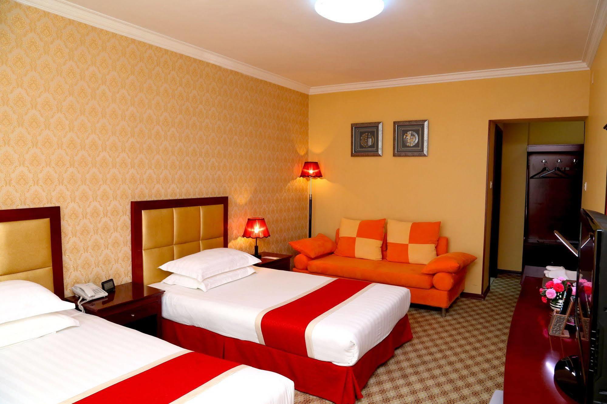 New West Hotel Ulán Bator Exterior foto